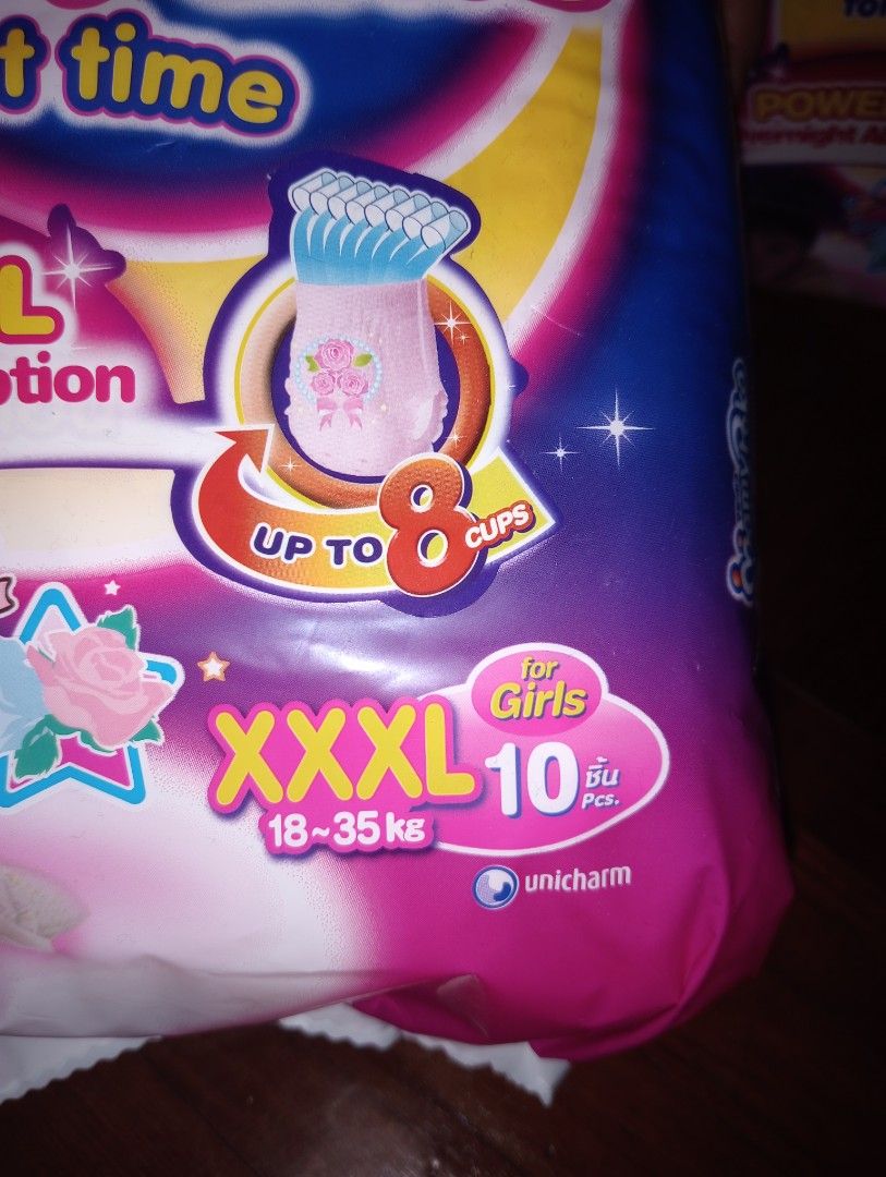 MamyPoko Night Diapers, Babies & Kids, Bathing & Changing, Diapers