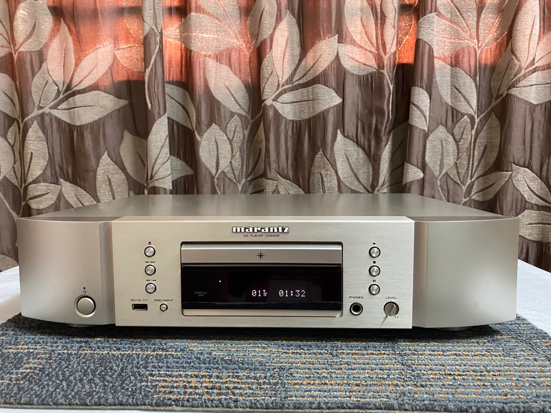 Marantz CD6005 CD Player, Audio, Other Audio Equipment on Carousell