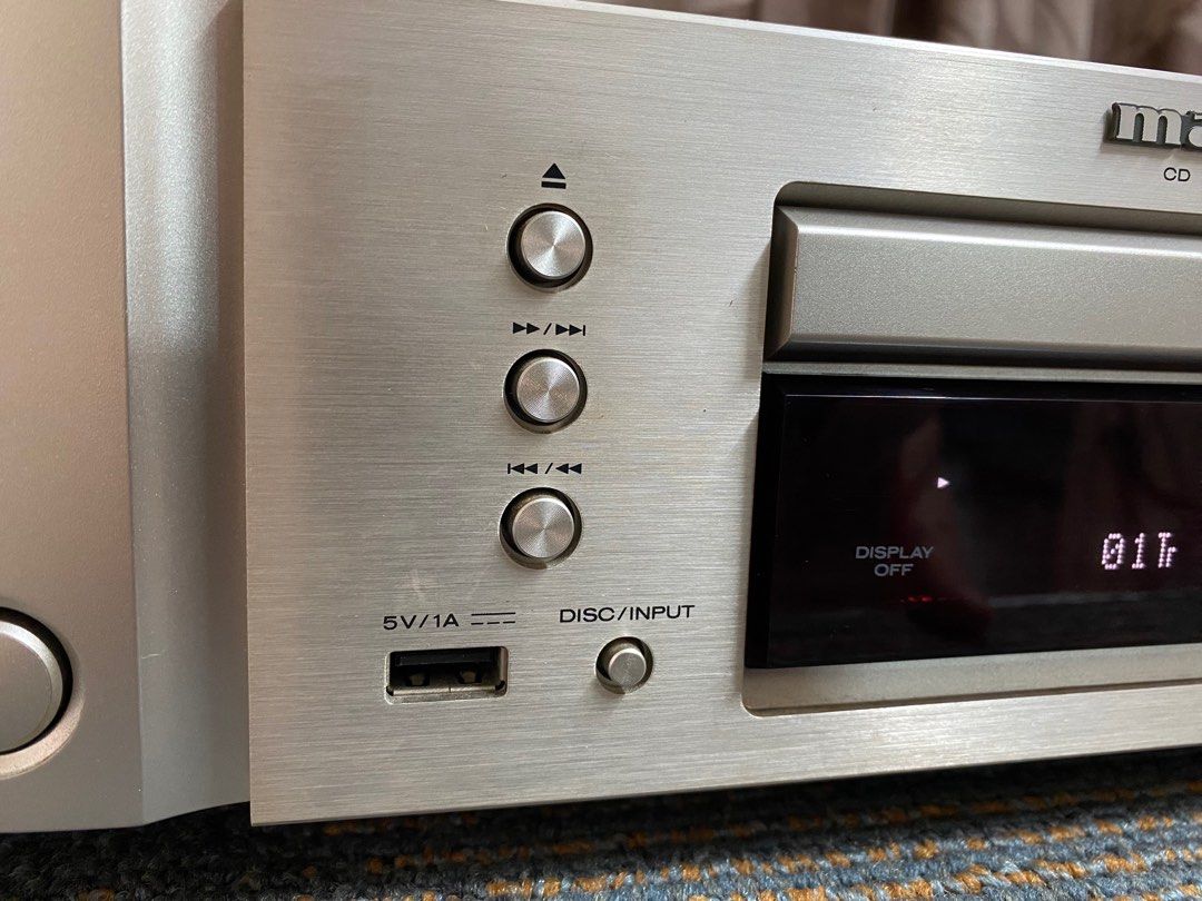 Marantz CD6005 CD Player, Audio, Other Audio Equipment on Carousell