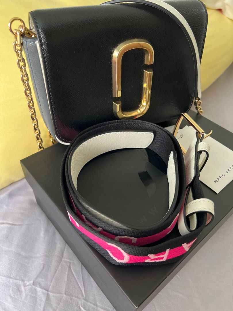 Marc jacobs hip shot leather belt bag shop