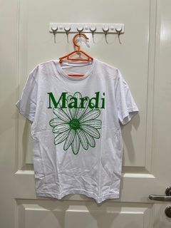 Mardi Green Flower Top