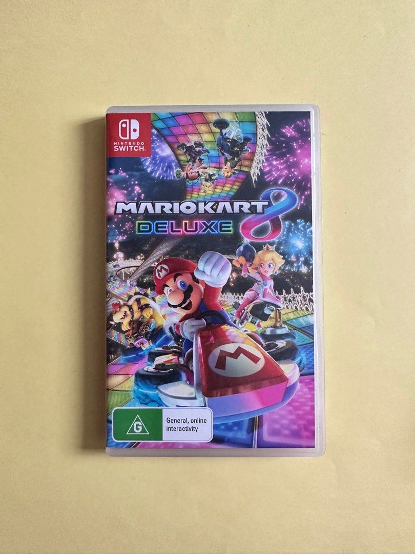 Mario Kart Nintendo Switch game, Video Gaming, Video Games, Nintendo on