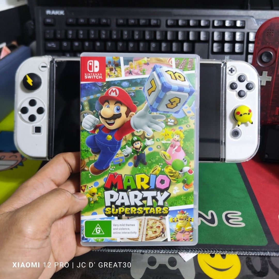 Mario party superstar switch on Carousell