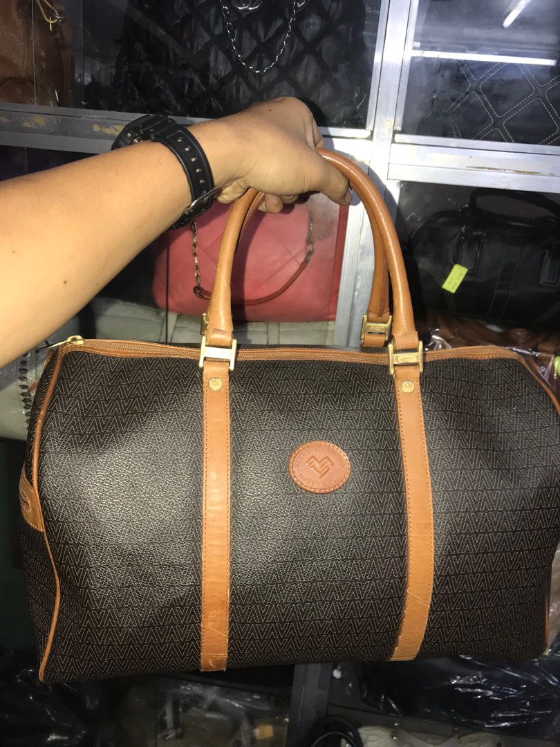 Mario valentino shop duffle bag
