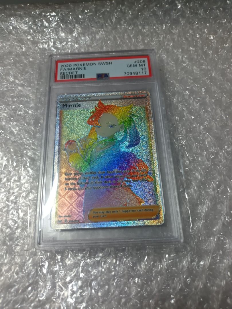 ポケモン FA/Marnie Hyper PSA 10 ポケモン FA/Marnie Hyper PSA 10