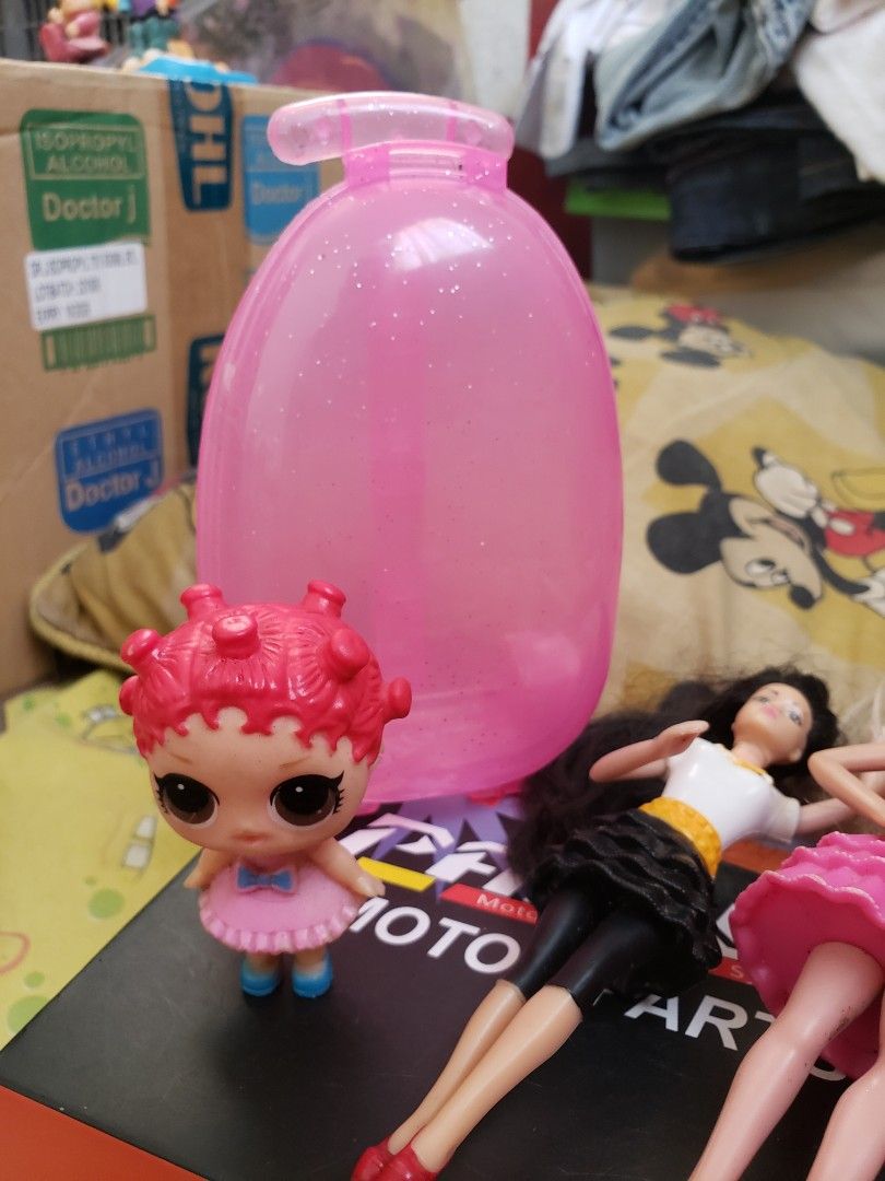 Lol mcdonalds doll store
