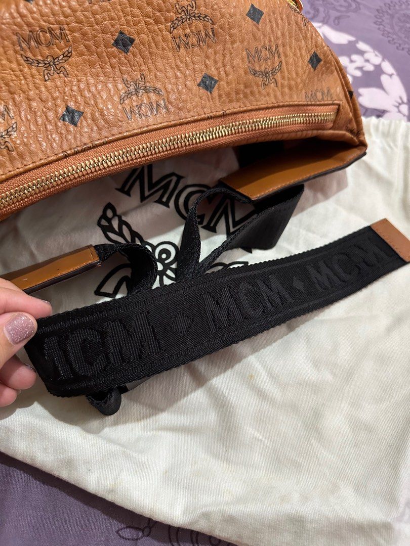 MCM bumbag Fast deal at 550 Luxury Bags Wallets on Carousell