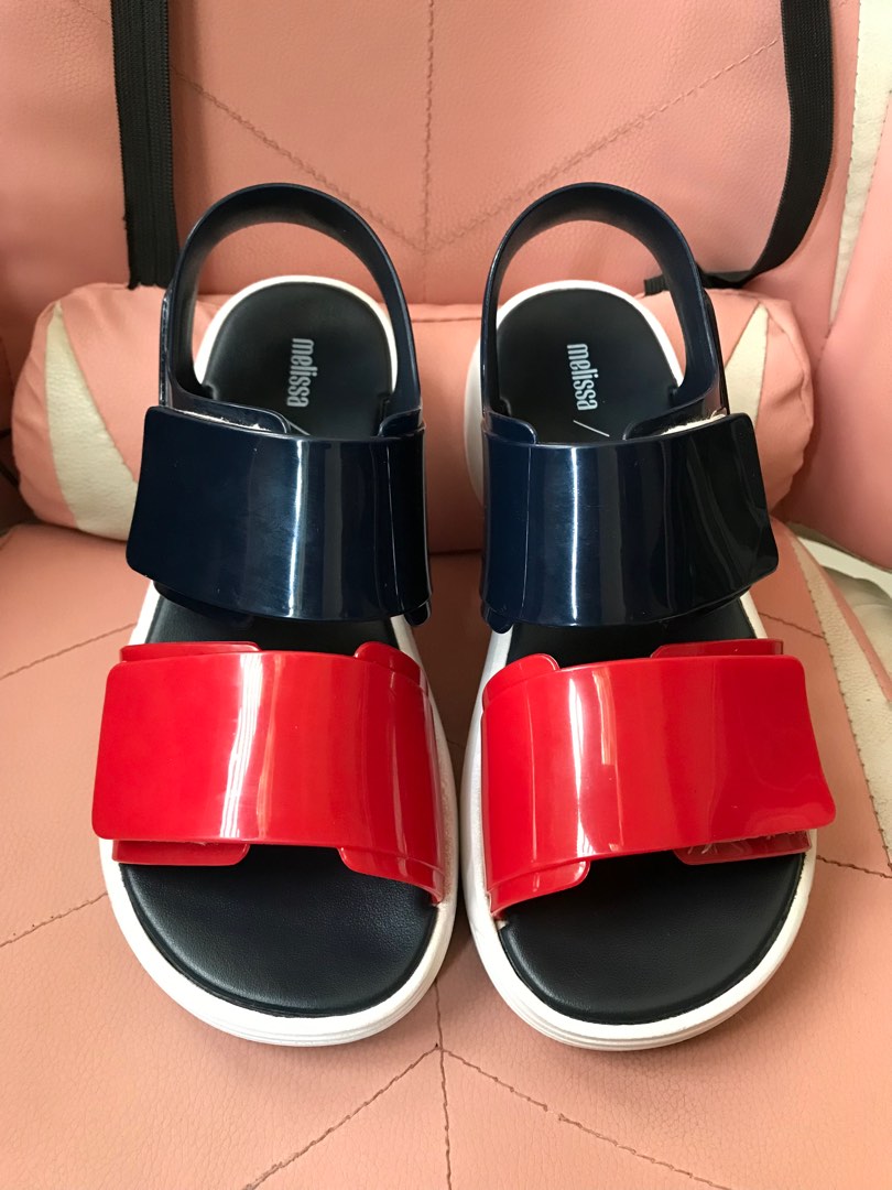 melissa x fila sandals