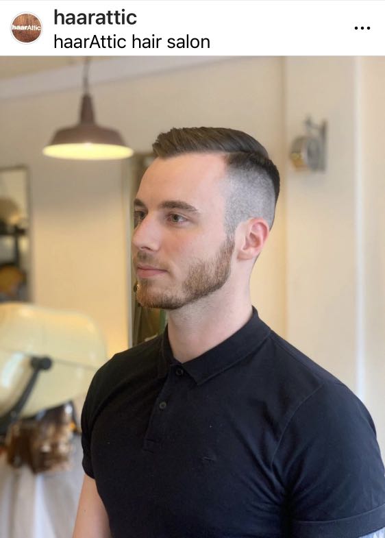 Men's haircut training model, Beauty Personal Care, Hair