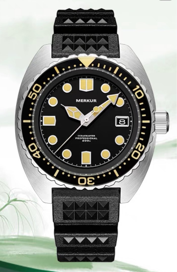 Merkur turtle watch on sale