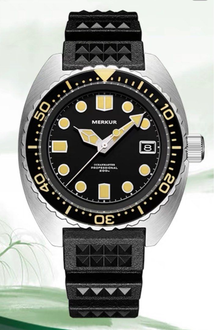 Merkur turtle watch hot sale