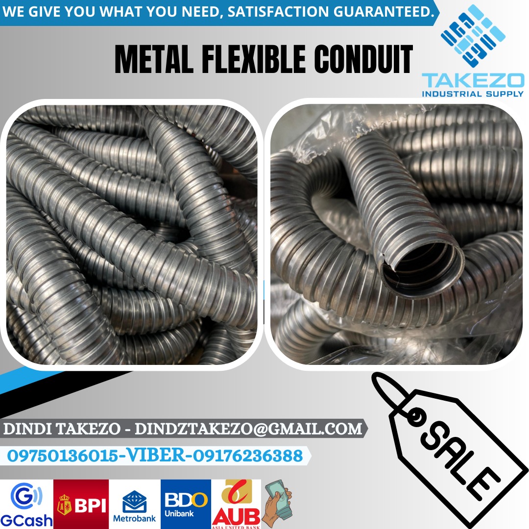 Metal Flexible Conduit, Commercial & Industrial, Industrial Equipment