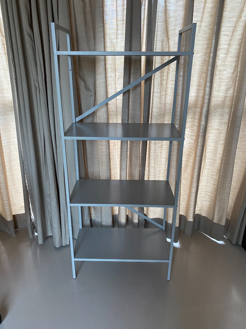 IKEA DRAGET Metal Shelving unit, Furniture & Home Living, Furniture
