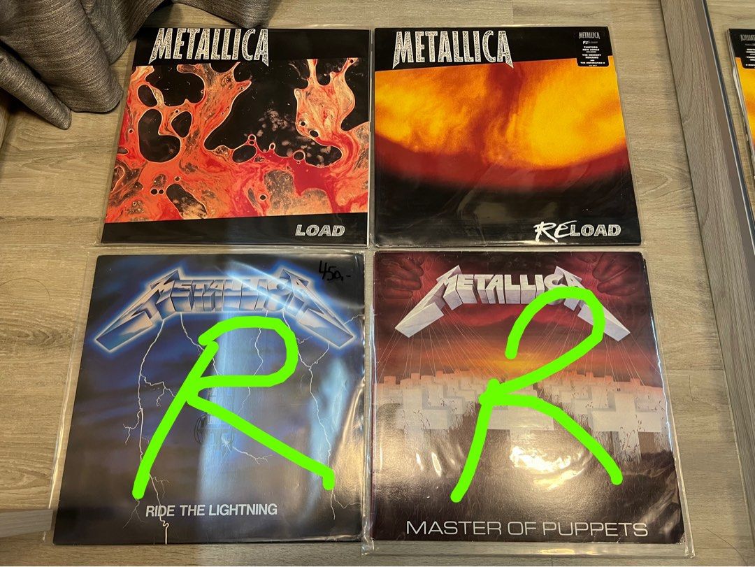 Load - Metallica - Vinile