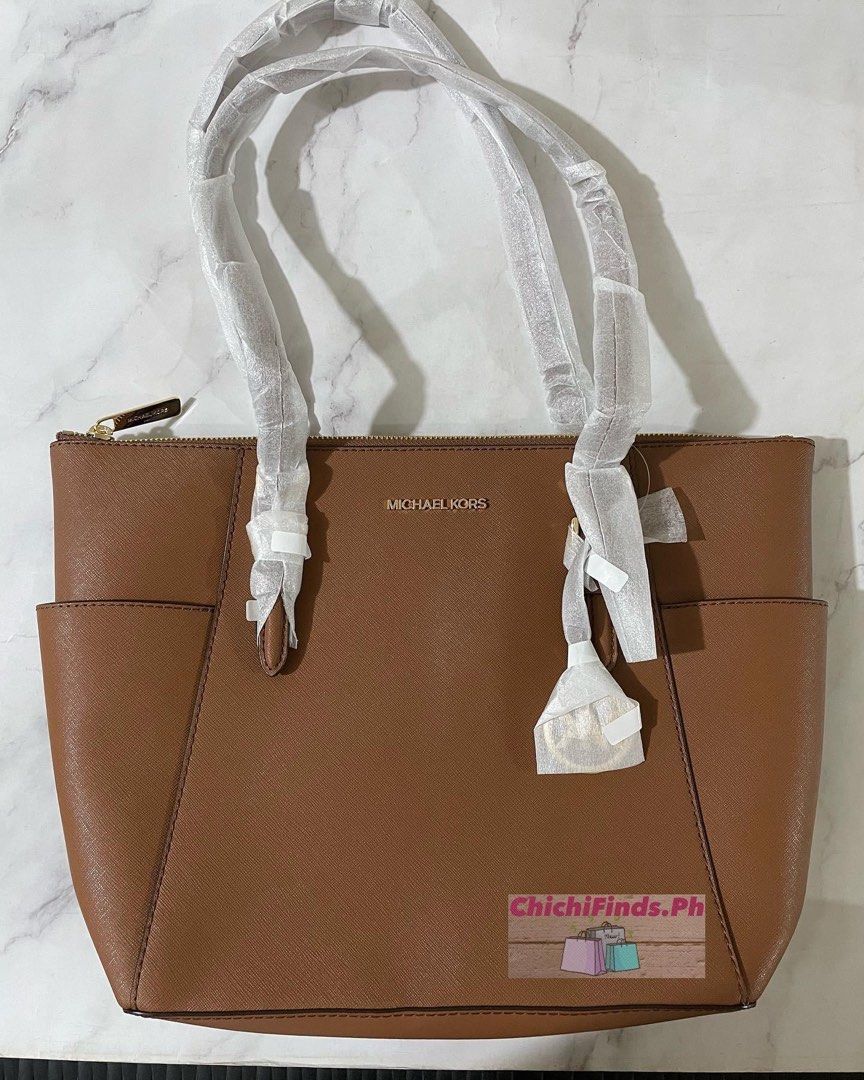 Michael Kors Charlotte Large Satchel, Women's Fashion, Bags & Wallets, Tote  Bags on Carousell