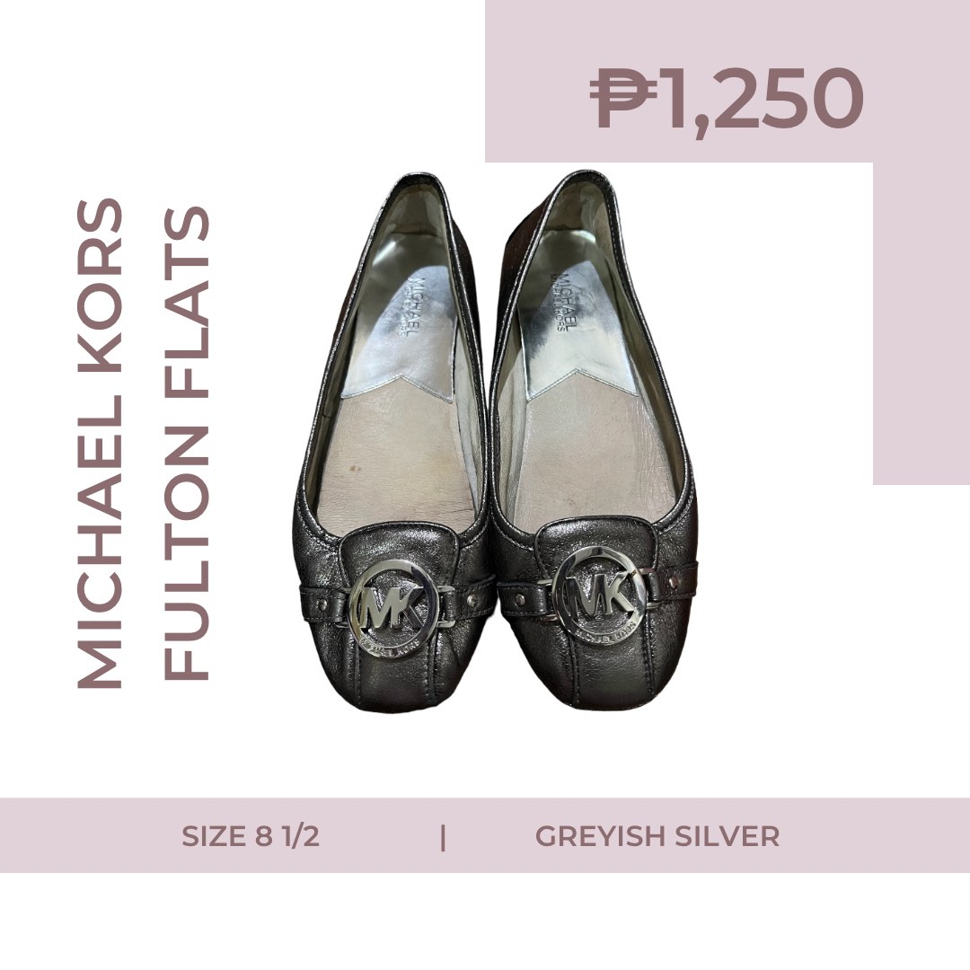 michael kors fulton flats