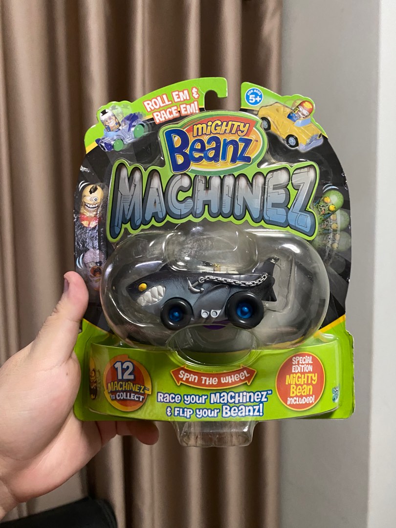 Mighty beanz shark hot sale