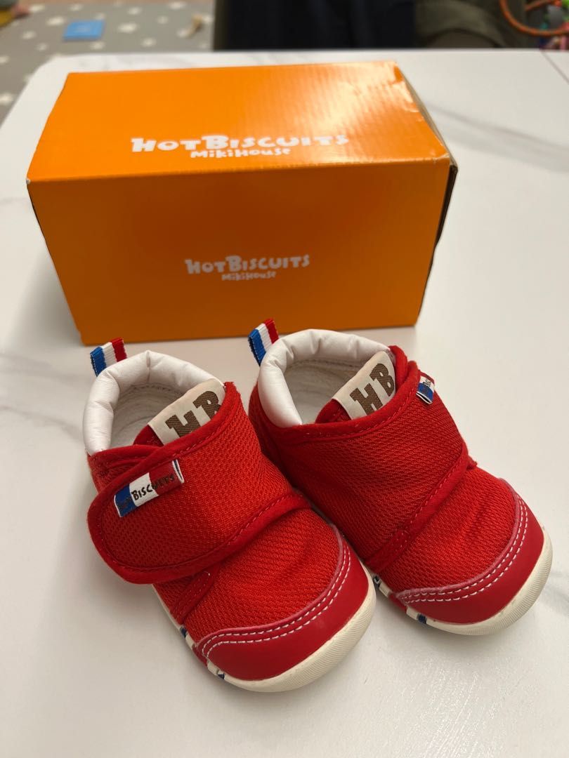 Miki house shoes 12.5cm 90% new, 兒童＆孕婦用品, 嬰兒及小童
