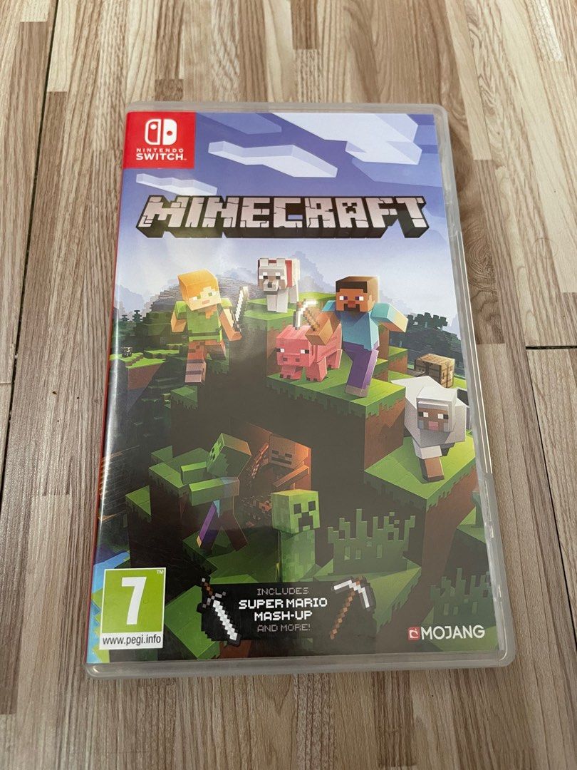 Minecraft, Video Gaming, Video Games, Nintendo on Carousell