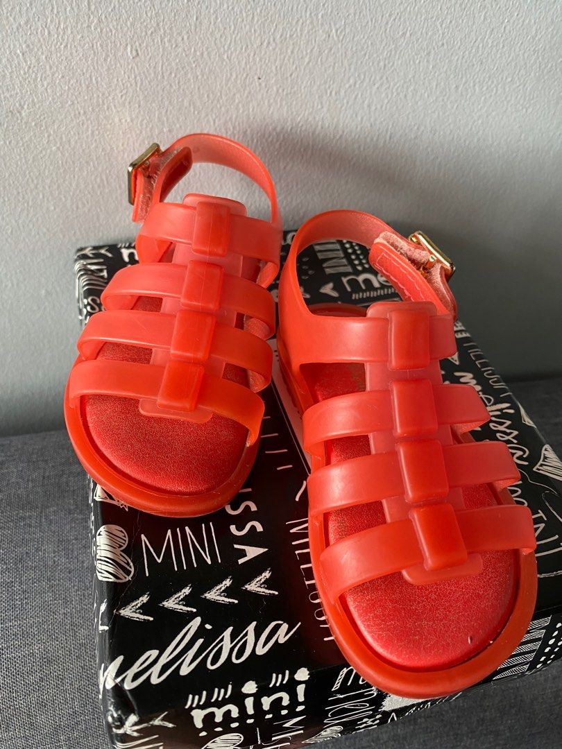 Mini Melissa Flox Shine size 6
