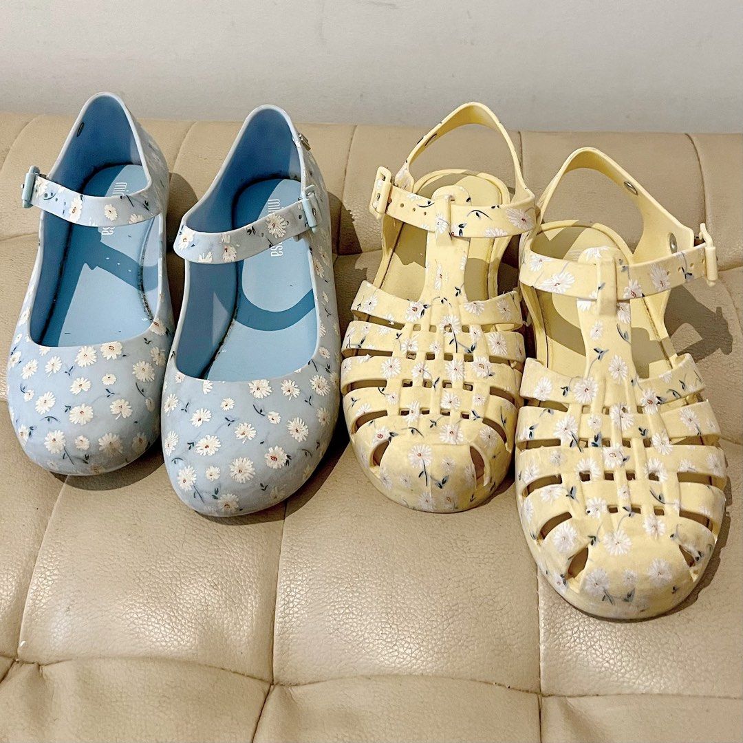 Mini Melissa Girls Shoes US Size 13 Babies Kids Babies Kids
