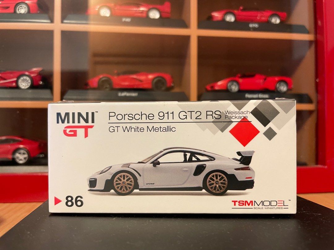 Minigt mini gt 1/64 1:64 Porsche 911 GT3 GT2 RS 波子保時捷, 興趣及