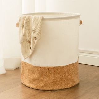 Minimalist Water-Resistant Laundry Basket