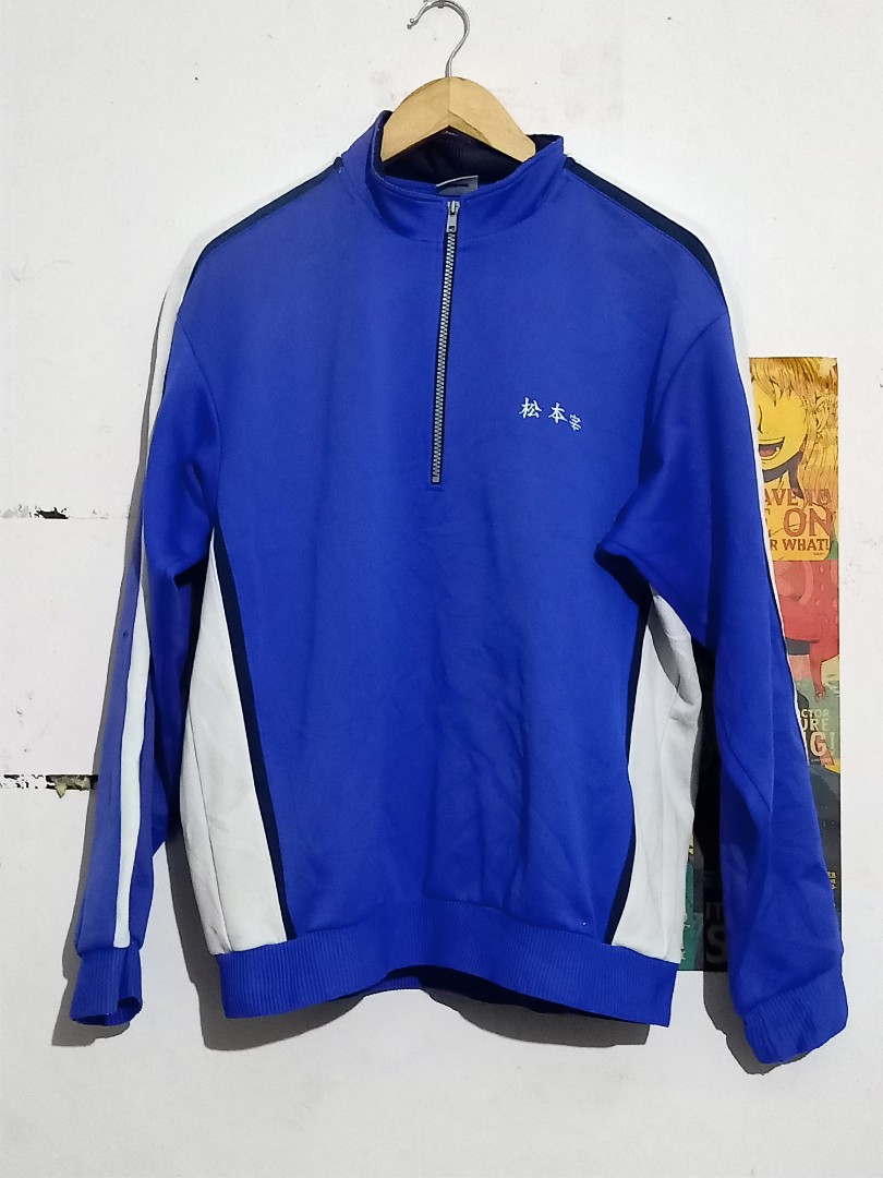 Mizuno Tracktop, Men's Fashion, Coats, Jackets and Outerwear on Carousell