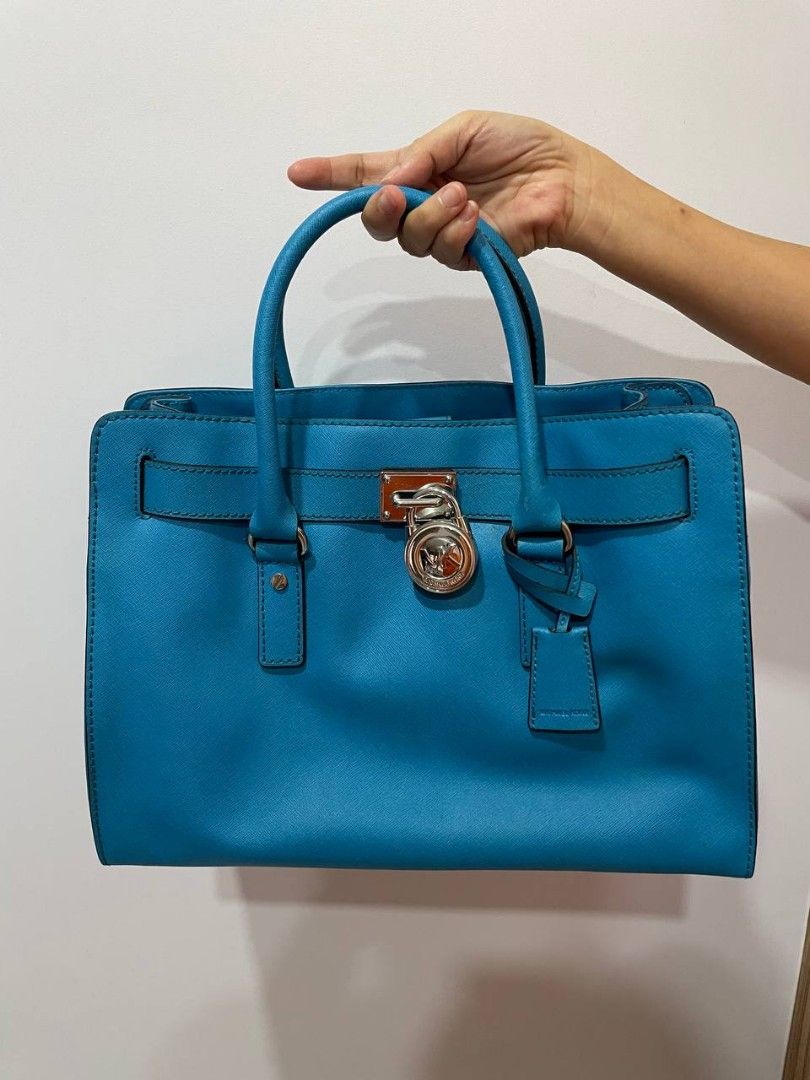 Michael kors sales hamilton blue