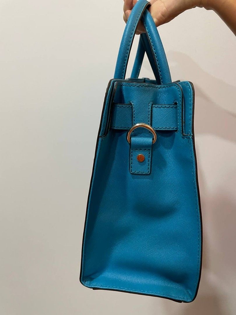 Totes bags Michael Kors - Hamilton leather satchel - 30S2GHMS3L