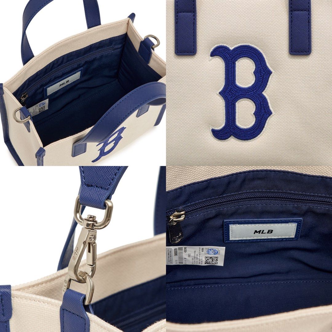 MLB Logo Canvas Tote Bag (S) – SOF_Connection