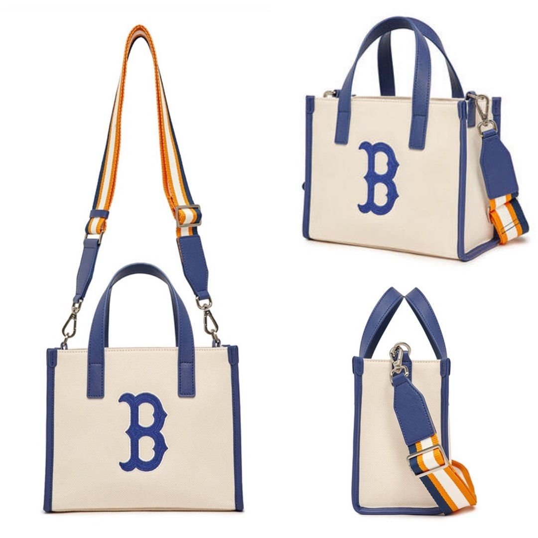 MLB Logo Canvas Tote Bag (S) – SOF_Connection