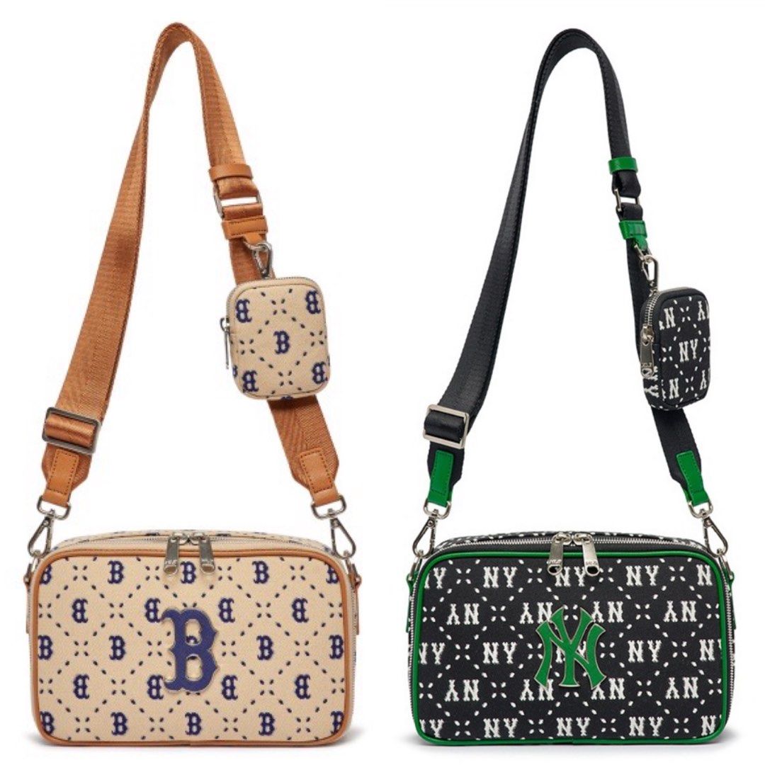 MLB Monogram Jacquard Mini Crossbody Bag, Women's Fashion, Bags & Wallets,  Shoulder Bags on Carousell