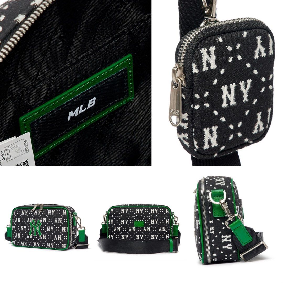 Mlb-jacquard Mini Rectangular Cross-Bag