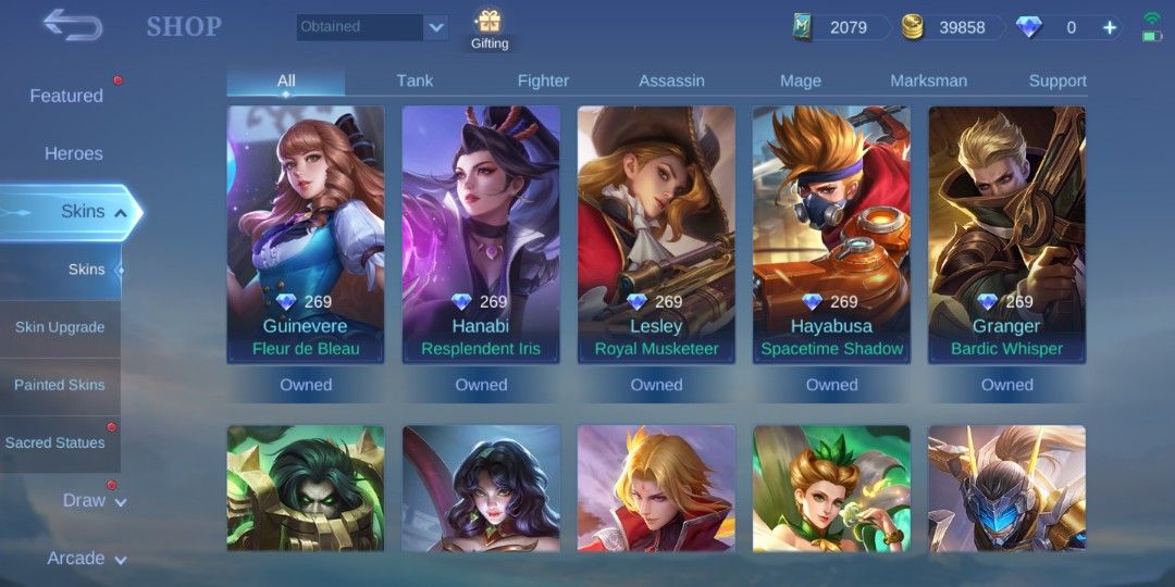 Mobile game MLBB, Video Gaming, Video Games, Others on Carousell