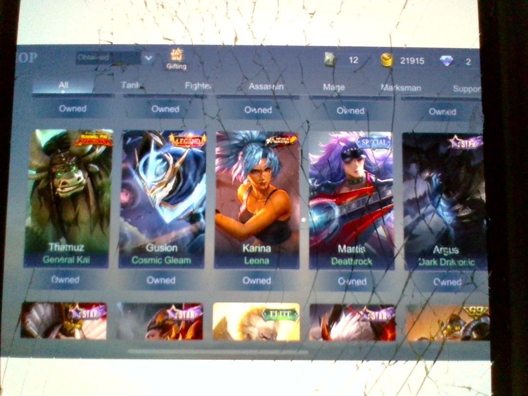 Mobile legend bang bang Account , 1 legend ,3 collector, Video Gaming ...