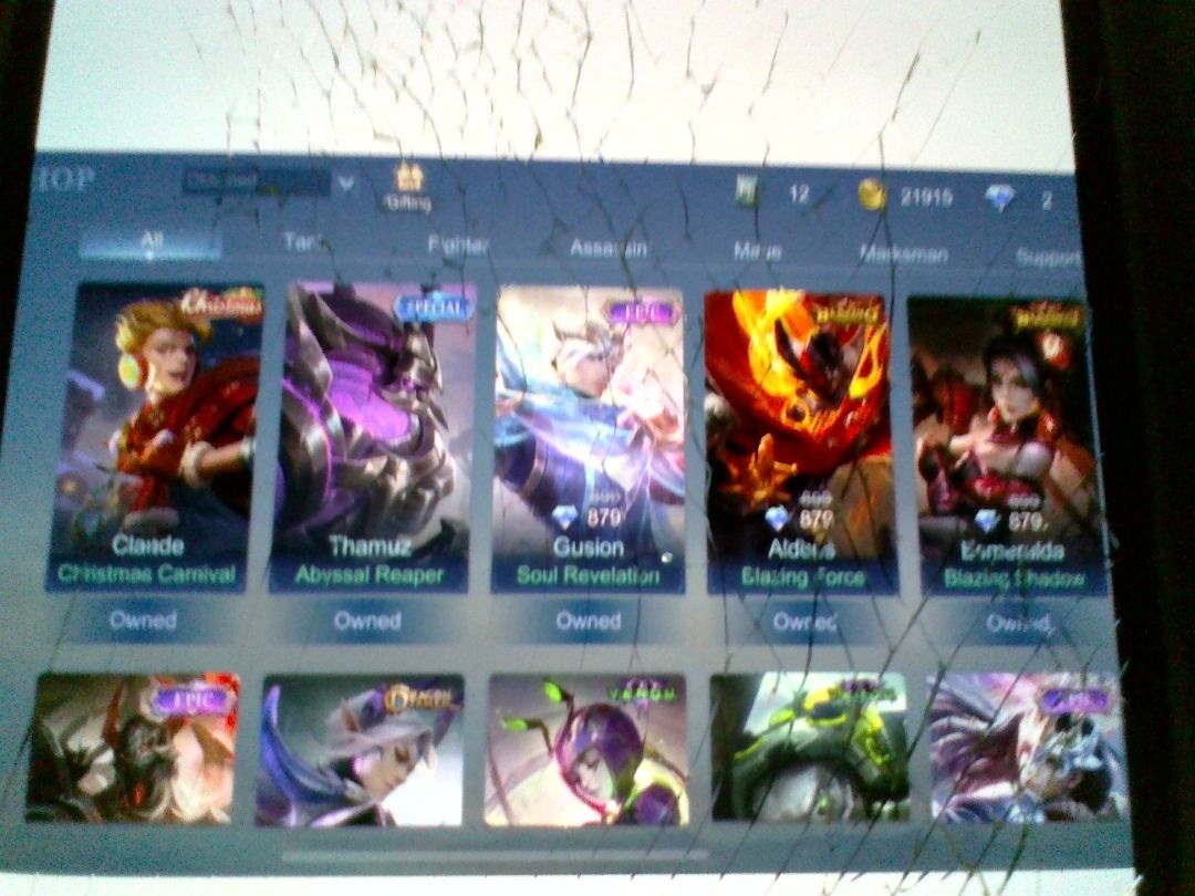 Mobile legend bang bang Account , 1 legend ,3 collector, Video Gaming ...
