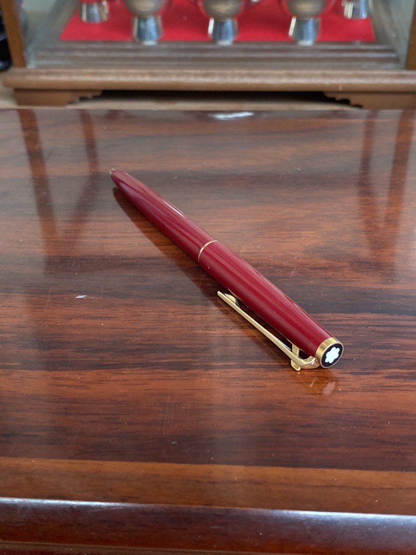 Montblanc 380 Ballpoint pen made in Germany on Carousell
