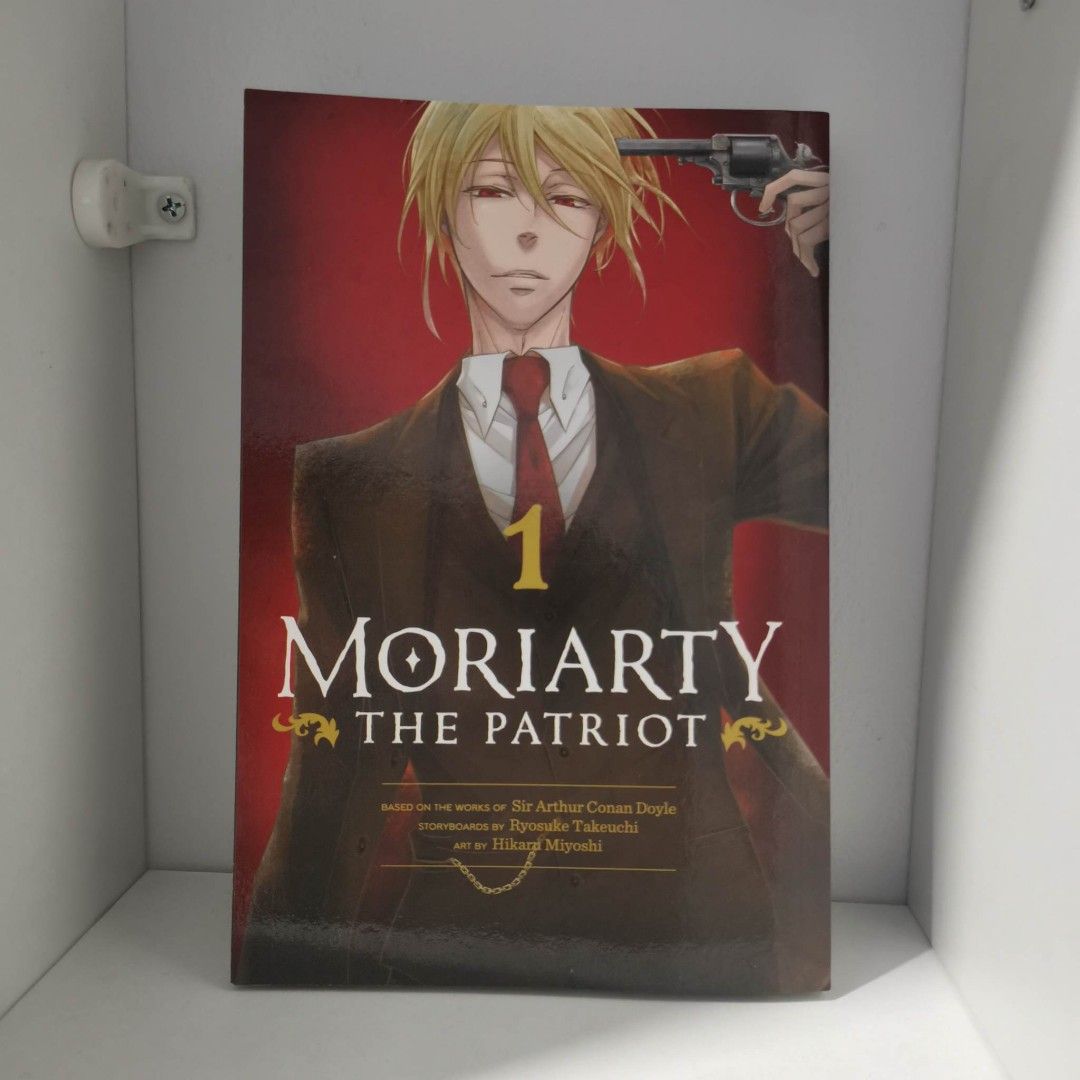 Moriarty the Patriot (Vol. 1) on Carousell