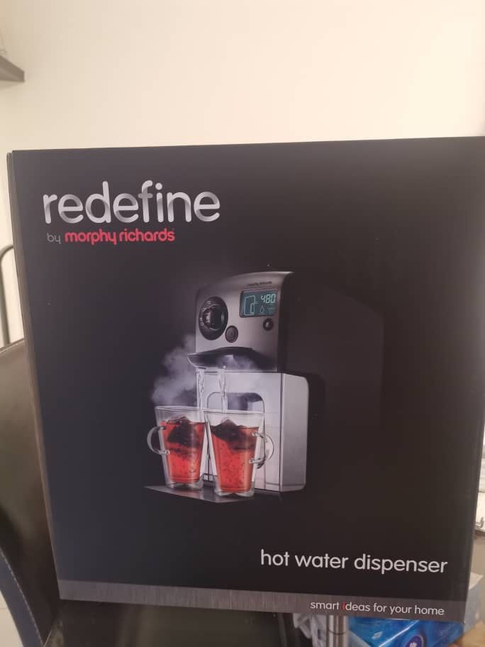 Morphy Richards Redefine Hot Water Dispenser, TV & Home Appliances