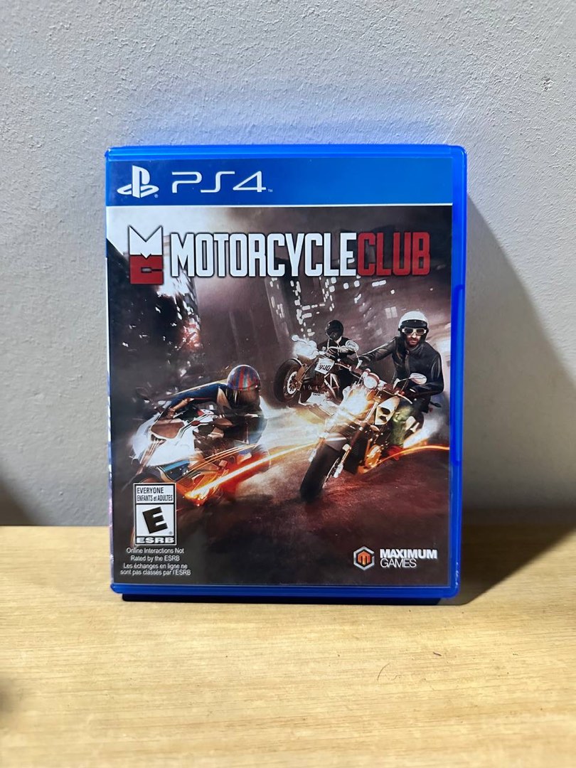Motorcycle Club PS4 game, Video Gaming, Video Games, PlayStation on  Carousell