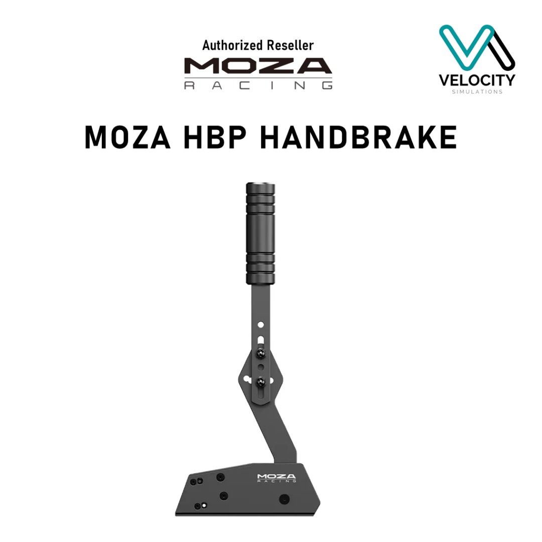 Moza HBP Handbrake - Moza Racing, Video Gaming, Gaming Accessories ...