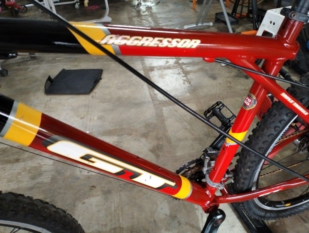 how to raise handlebars on gt aggressor