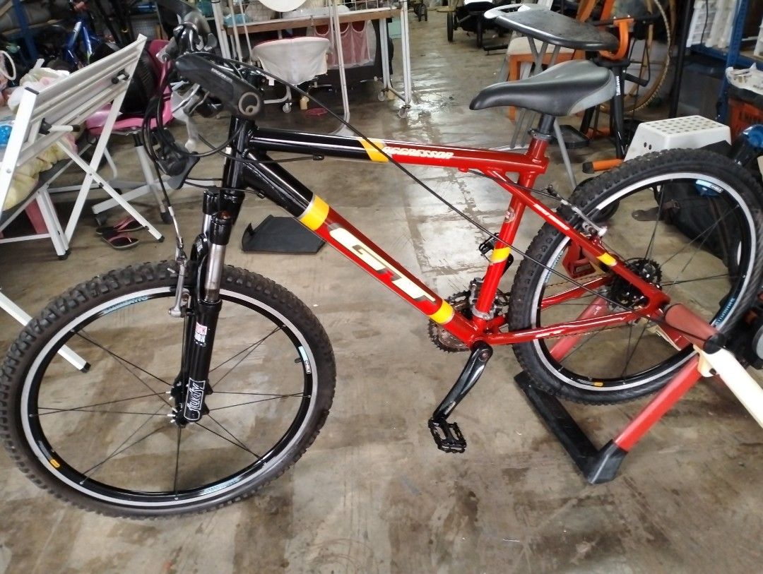 how to raise handlebars on gt aggressor