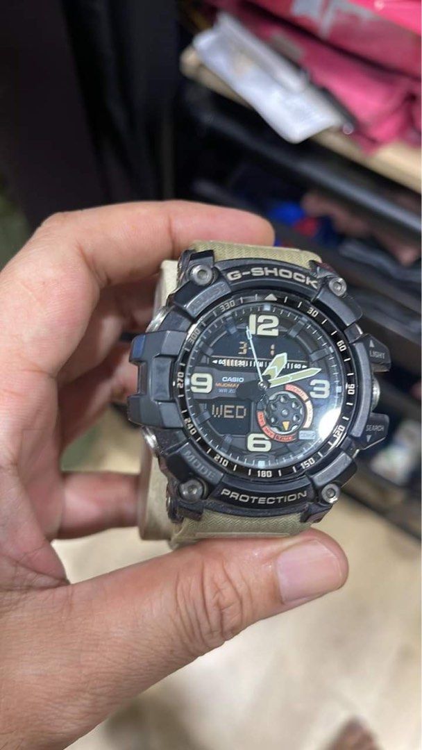 Mudmaster GG1000, Luxury, Watches on Carousell