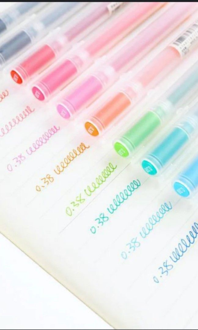 Muji pen 0.38, Hobbies & Toys, Stationery & Craft, Stationery & School