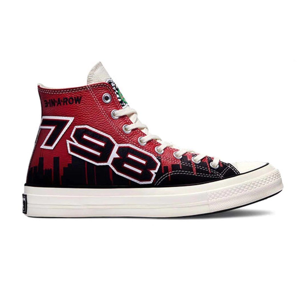MULTIPLE SIZES CONVERSE X CHINATOWN MARKET X NBA X JEFF HAMILTON CHUCK 70 BULLS CHAMPIONSHIP JACKET