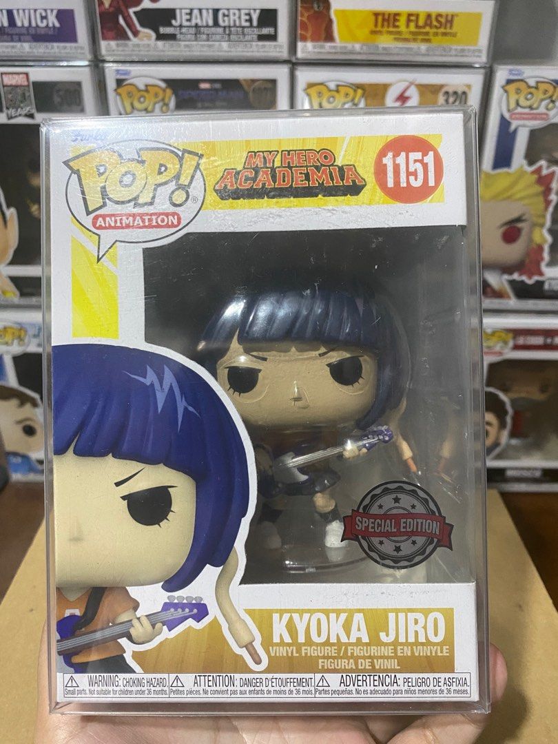 Funko POP- My Hero Academia- Kyoka Jiro 1151 Special Edition