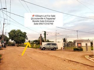 👉Tagaytay City (Brgy.Ulat) - Vacant Lot 100sqm for sale!!!