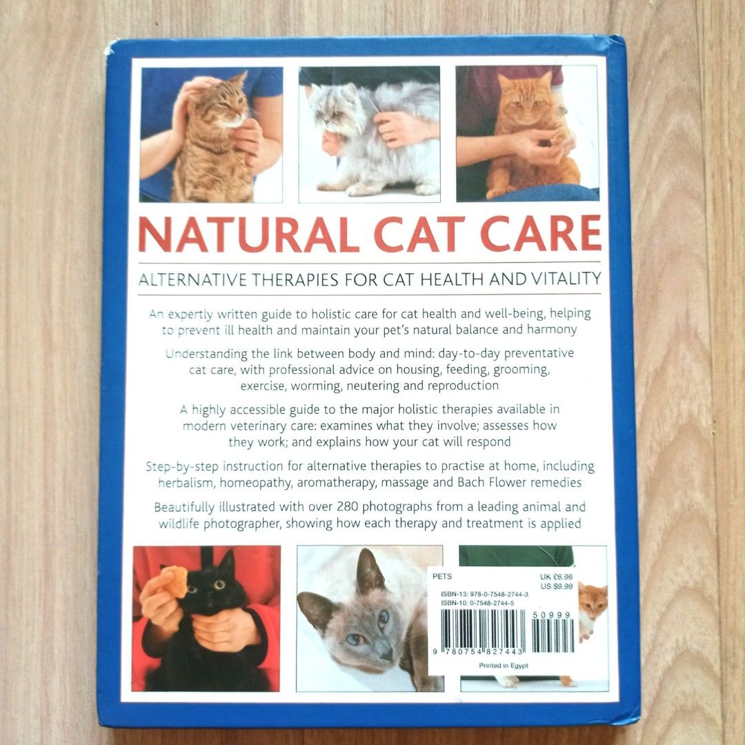 Natural clearance cat care